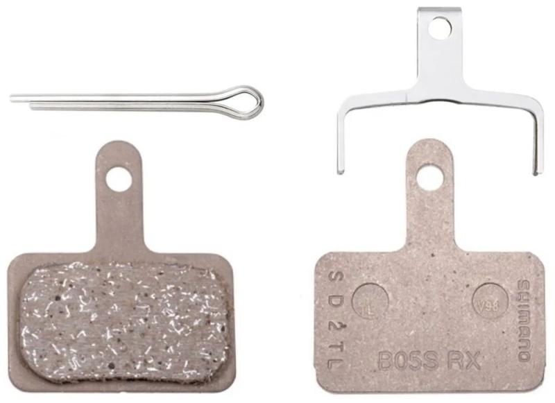 Shimano brzdové destičky B05S-RX polymer, 25 párů v krabičce