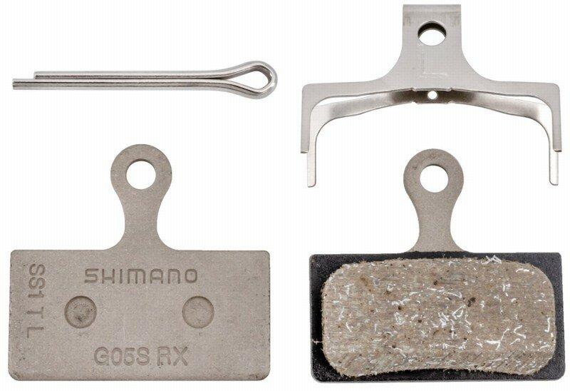 Shimano brzdové doštičky G05S polymer, v krabičke