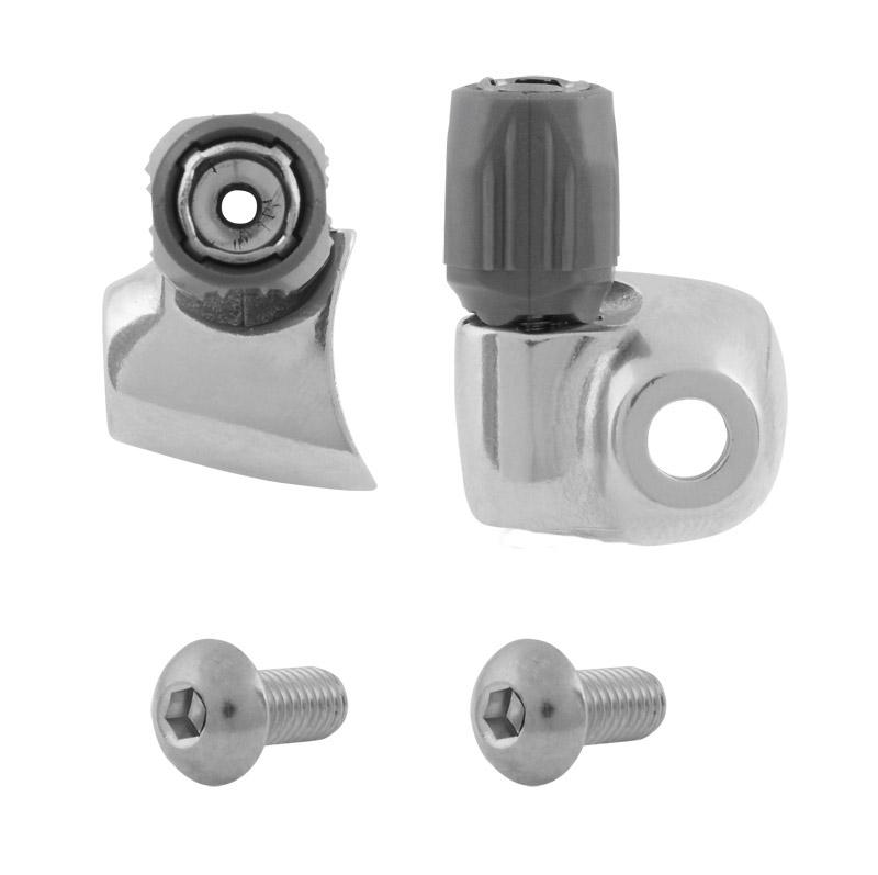 SHIMANO Doraz na rám pre SH STI Al, strieborný