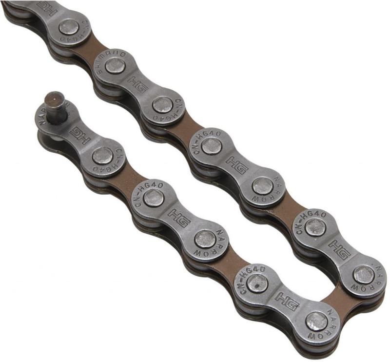 Shimano HG-40 114 článků řetěz