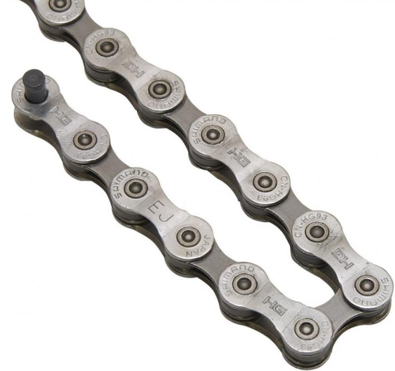 Shimano HG-93 9KOLO 116 čl. Balený řetěz