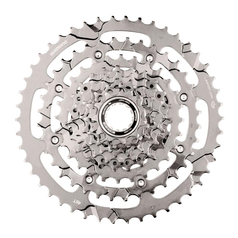 SHIMANO Kazeta SH 9 LG 400 CUES 11-46