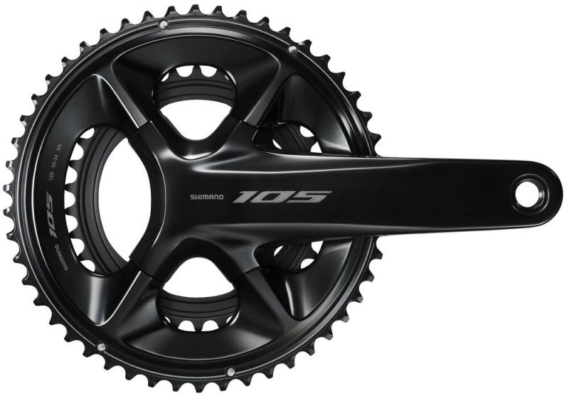 Shimano kľuky 105 FC-R7100 175mm 50-34zubov, 12 speed, bez stredového ložiska, v krabičke