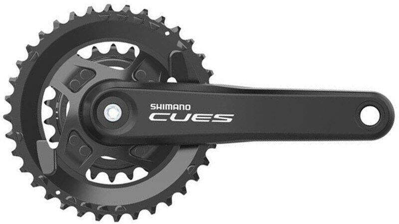 Shimano kliky Cues FC-U4010-2, 175mm, 36-22 zubů, černé, 11,10,9 speed, v krabičce