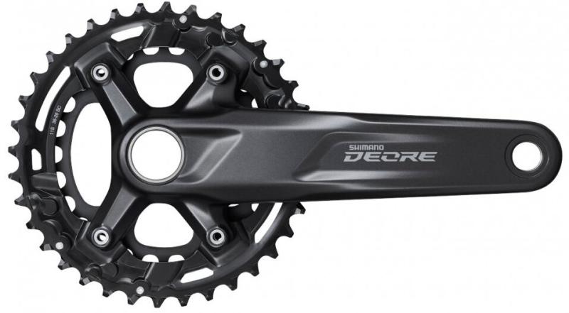 Shimano kliky Deore FC-M5100 175mm 36-26 zubů, 11 speed, Boost, v krabičce