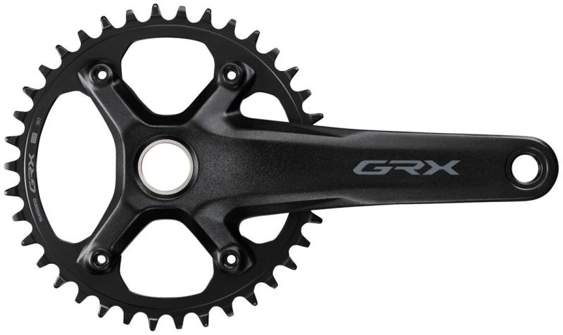 Shimano kľuky GRX FC-RX610-1 175mm, 38 zubov, 12 speed bez puzdra, v krabičke