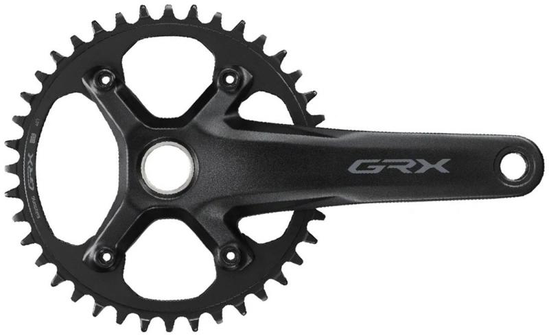 Shimano kľuky GRX FC-RX610-1 175mm, 40 zubov, 12 speed bez puzdra, v krabičke