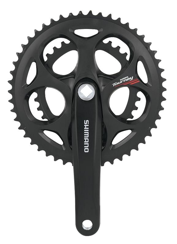 SHIMANO Kľuky cestné FCA070C04X 170 50/34, bez krytu