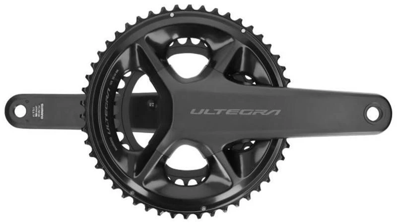 Levně Shimano kliky Ultegra FC-R8100, 172,5mm, 50-34 zubů, 12 speed, bez středového ložiska, v krabičce