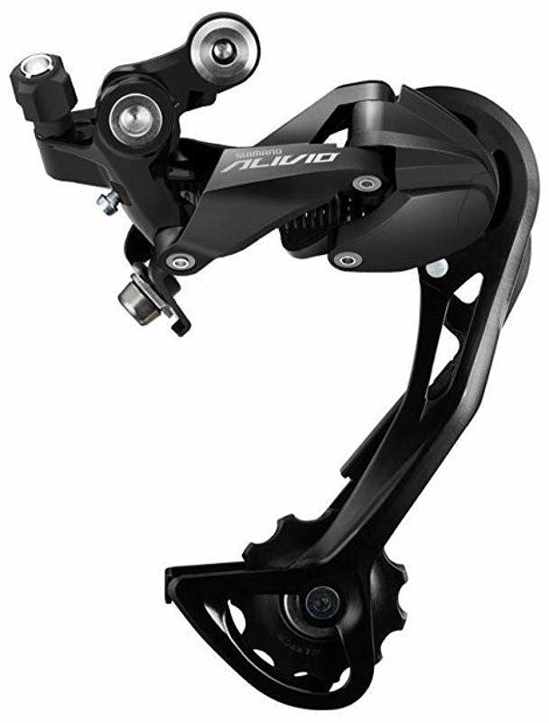 Shimano prehadzovač Alivio RD-M3100 pre 9-rýchlostný systém, v krabičke