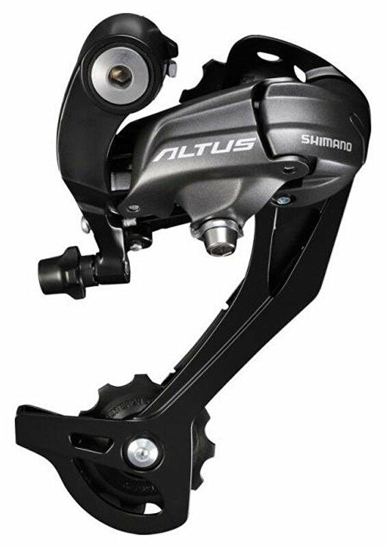Shimano měnič Altus RD-M370SGS, 9 speed, černý, v krabičce