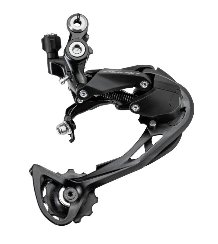 SHIMANO Měnič RDM3100SGS ALIVIO 9kolo, černý