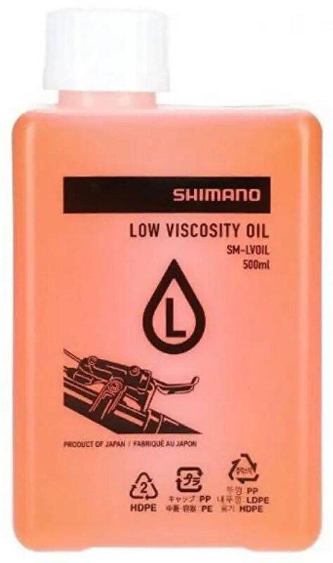 Shimano minerální olej hydraulický nízkoviskózní 500 ml