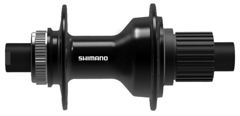 Shimano náboj disc FH-TC600-MS-B 32d Center lock 12mm e-thru-axle 148mm 12 speed zadní čer.