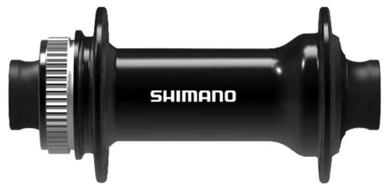 Shimano náboj disc HB-TC500 32d Center lock 15mm e-thru-axle 110mm přední černý, v krabičce