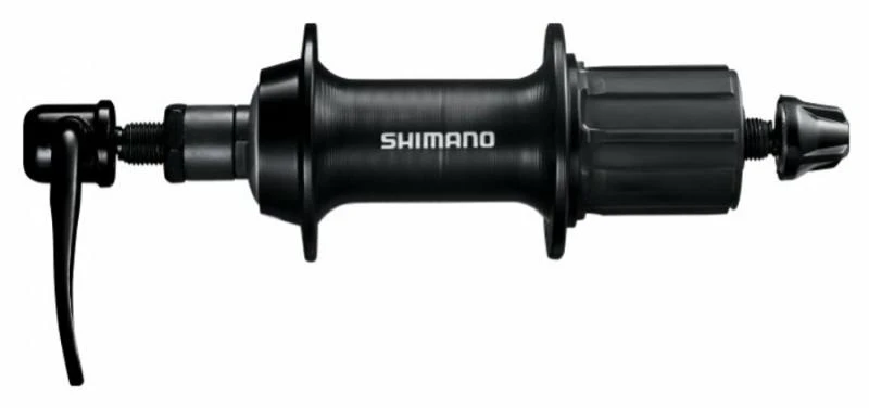 Levně Shimano náboj Tourney FH-TX800AZAL 36d, zadní, stříbrný 8 - 10 speed