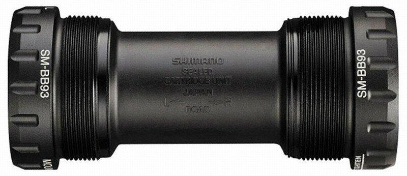 Shimano os (ložiská) ESM-BB93B BSA XT balená s podložkami