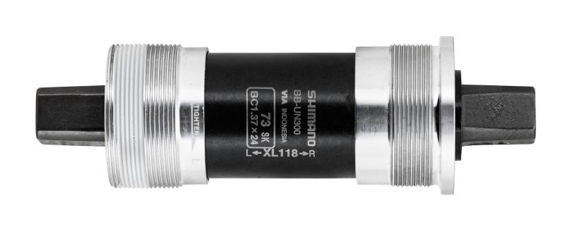 SHIMANO Os zapuzdrená BBUN300C18X BSA 73 x 118