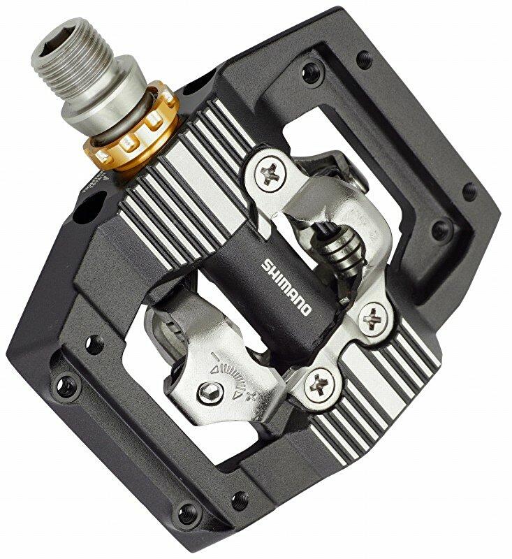 Shimano pedále Saint SPD PD-M821 s kuframi SM-SH51 s klietkou v krabičke