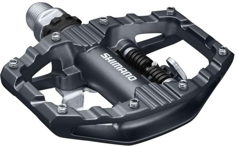 Shimano pedále SPD PD-EH500 s kuframi SM-SH56 v krabičke
