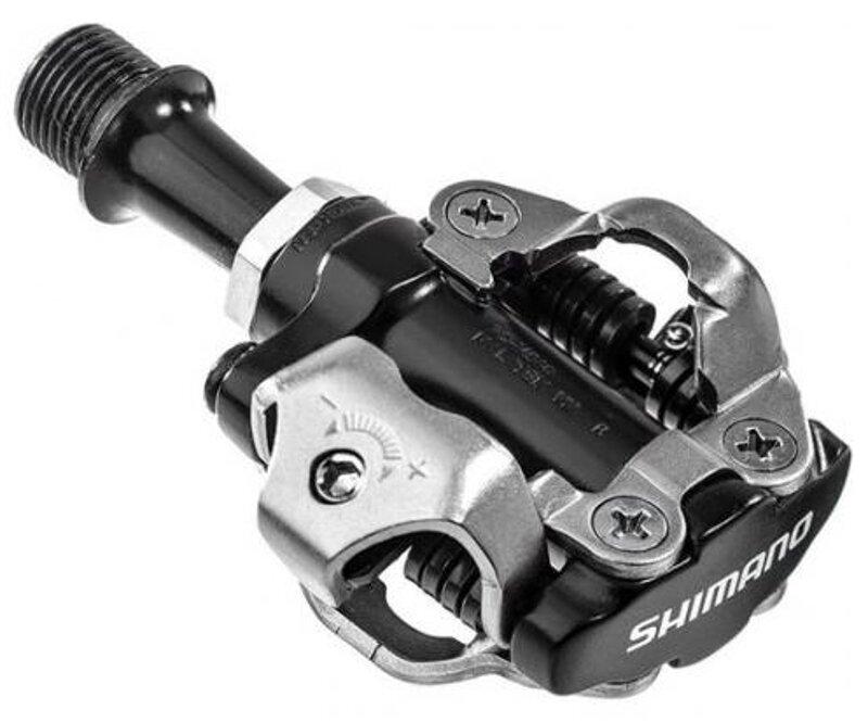 Shimano pedály SPD PD-M540 černé s kufry SM-SH51 v krabičce