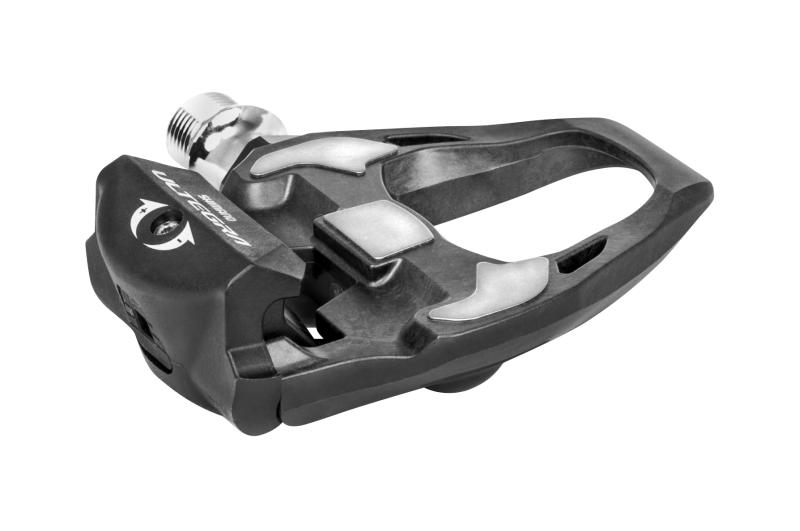 SHIMANO Pedály SPD SL PDR8000 karbonové + zarážky
