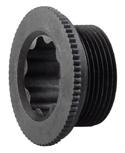 Shimano šroub kliky FC-MT300 černý (hvězdice kompozit)