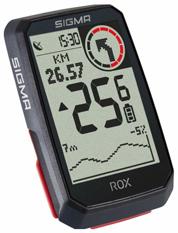 Sigma computer Rox 4.0 GPS černý