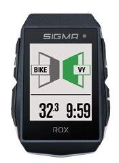 SIGMA Počítač ROX 11.1 EvoSensor Set 150f. čierny