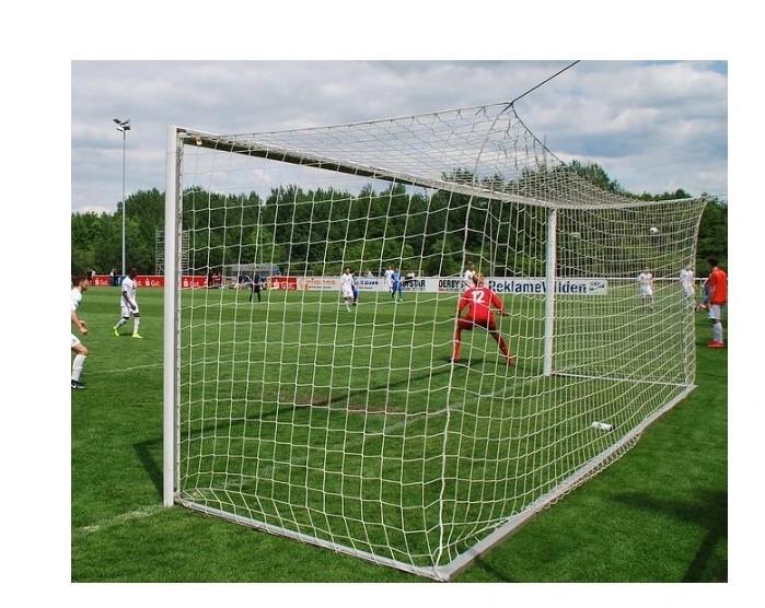 Sittec sieť na futbalovú bránku 3,1 x 2,1 x 0,8 x 1,2 m