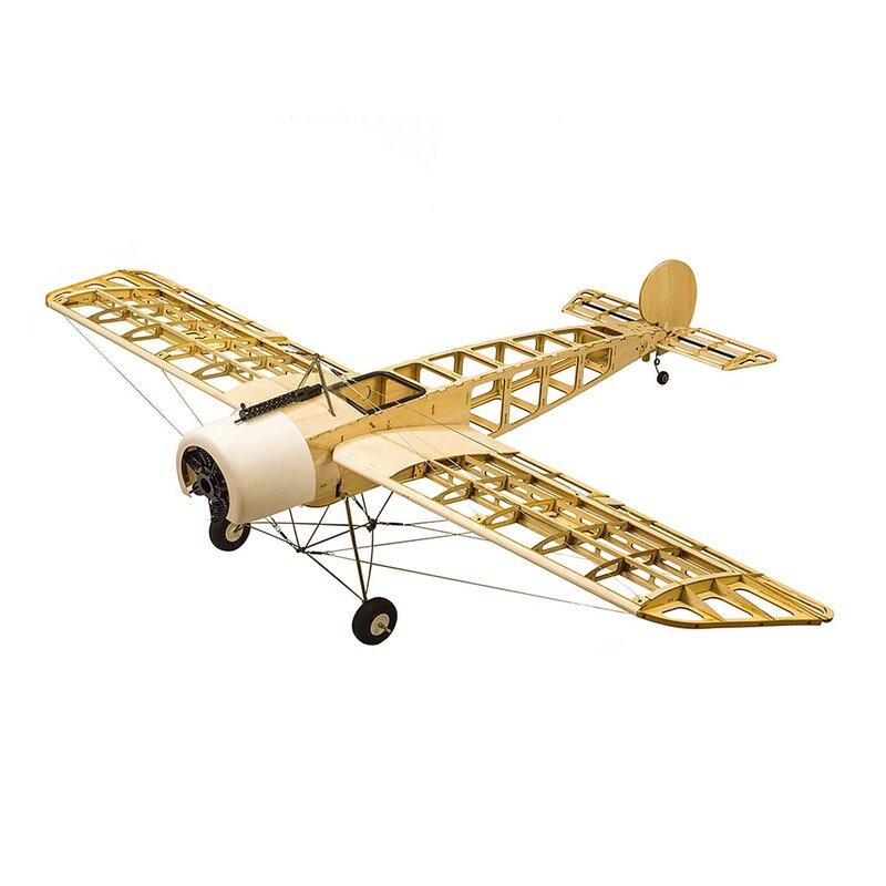 Sivý Fokker lietadlo1500 mm Laser Cut + zľava 20 € na príslušenstvo