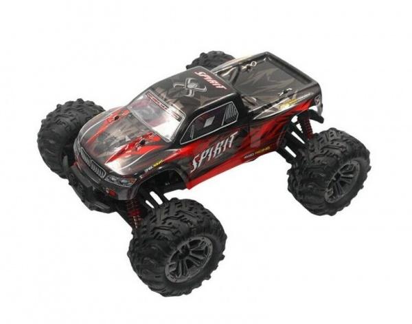 IQ models Spirit 4WD 1:16 2.4GHz RTR - červený - 9135