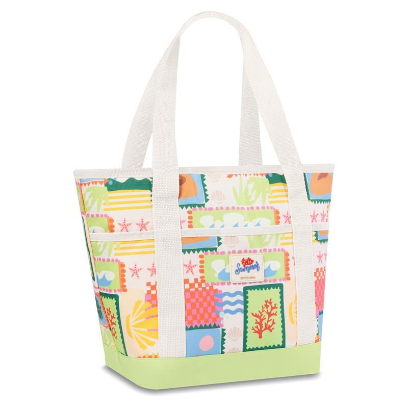 Spokey ACAPULCO Termotaška, 12 l, plážová koláž