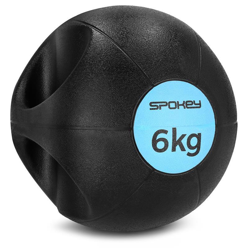 Spokey GRIPI Medicinbal s úchytmi 6 kg