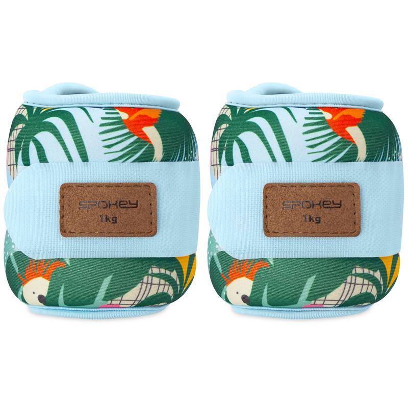 Spokey HOME JUNGLE Závažia na ruky a nohy 2x 1 kg
