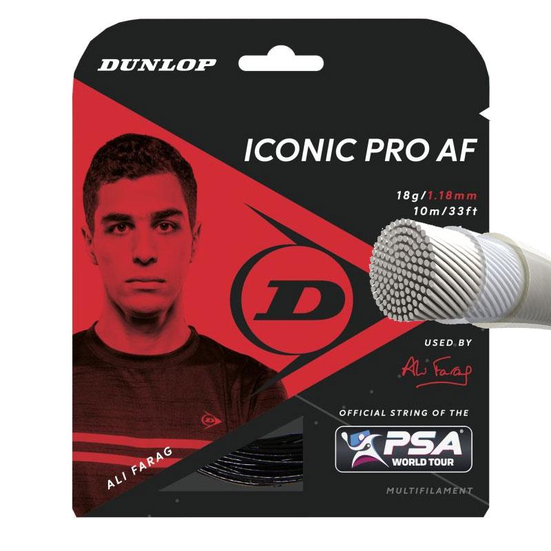 DUNLOP PRO Ali Farag 18G/1,18 mm (SET 12 m) Squash struny