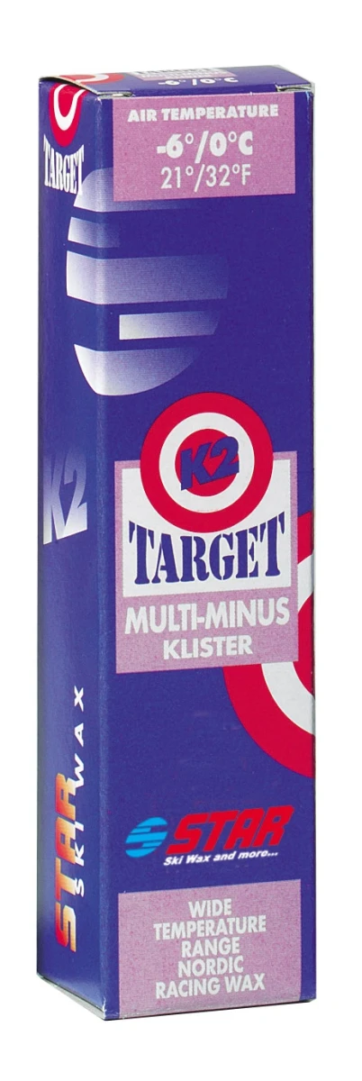 Star Ski Wax K2 Target Klister multiminus 60ml