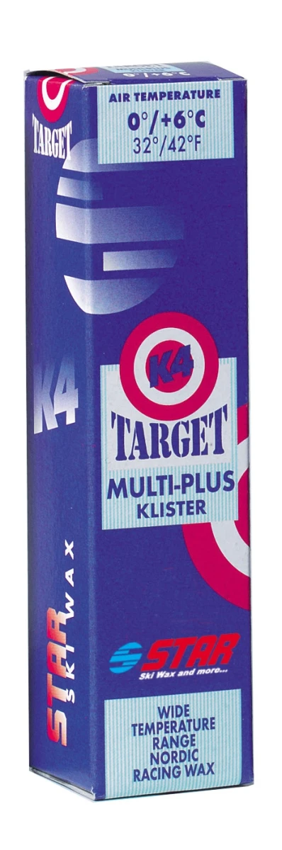 Star Ski Wax K4 Target Klister multiplus 60ml