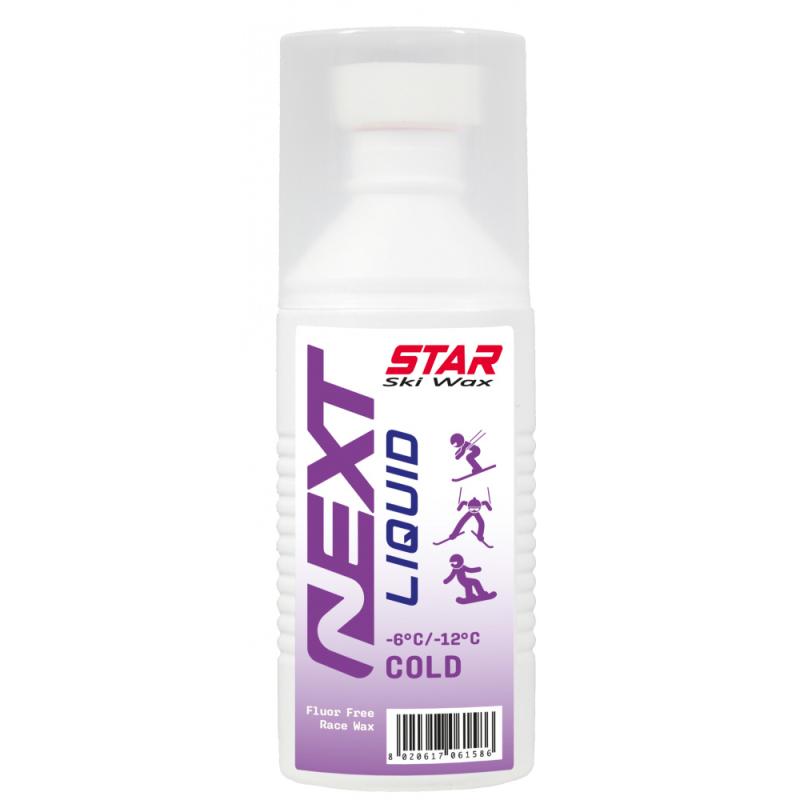 Star Ski Wax Next Sponge Race Wax cold 100ml