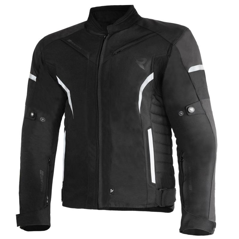 Street Racer Bunda na motorku Evans čierna + zľava 12 € na príslušenstvo