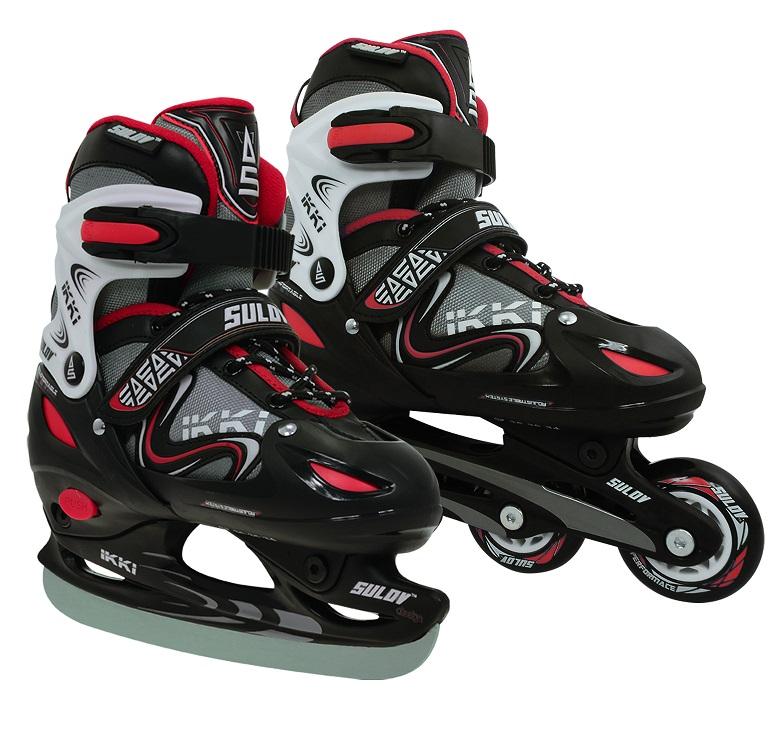 Sulov IKKI BOY dětské brusle 2v1