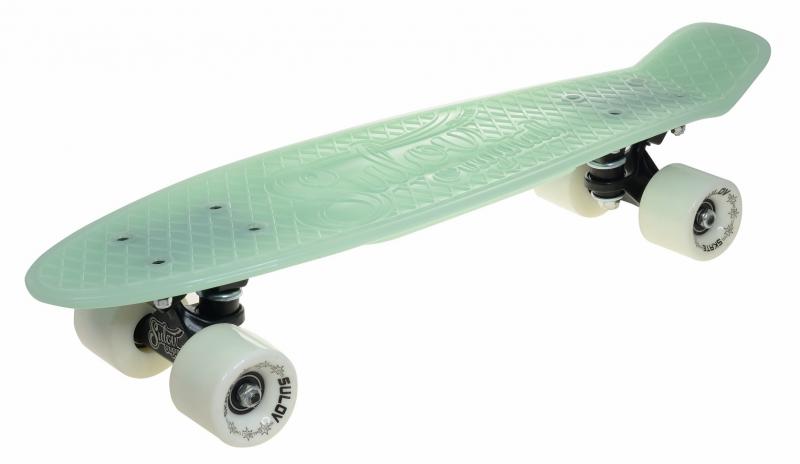 Sulov Penny board 22" Burn Rider zelený fosforeskující