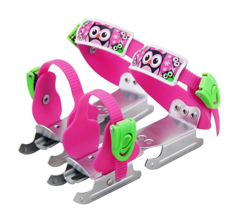 SULOV Zimné korčule Kačičky fialové