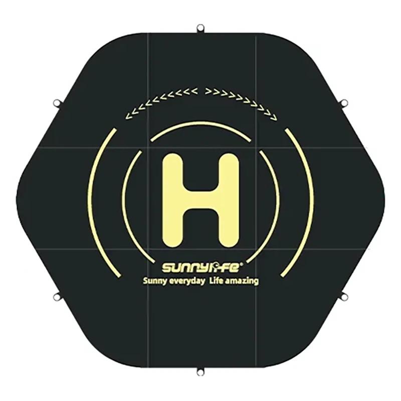 Sunnylife Pristávacia plocha pre drony 110 cm šesťuholník - obojstranná (TJP10)