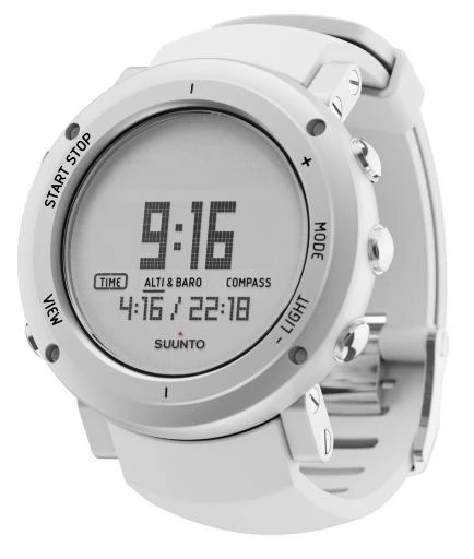 Levně Suunto Core Alu Pure White (AKČNÍ CENA)