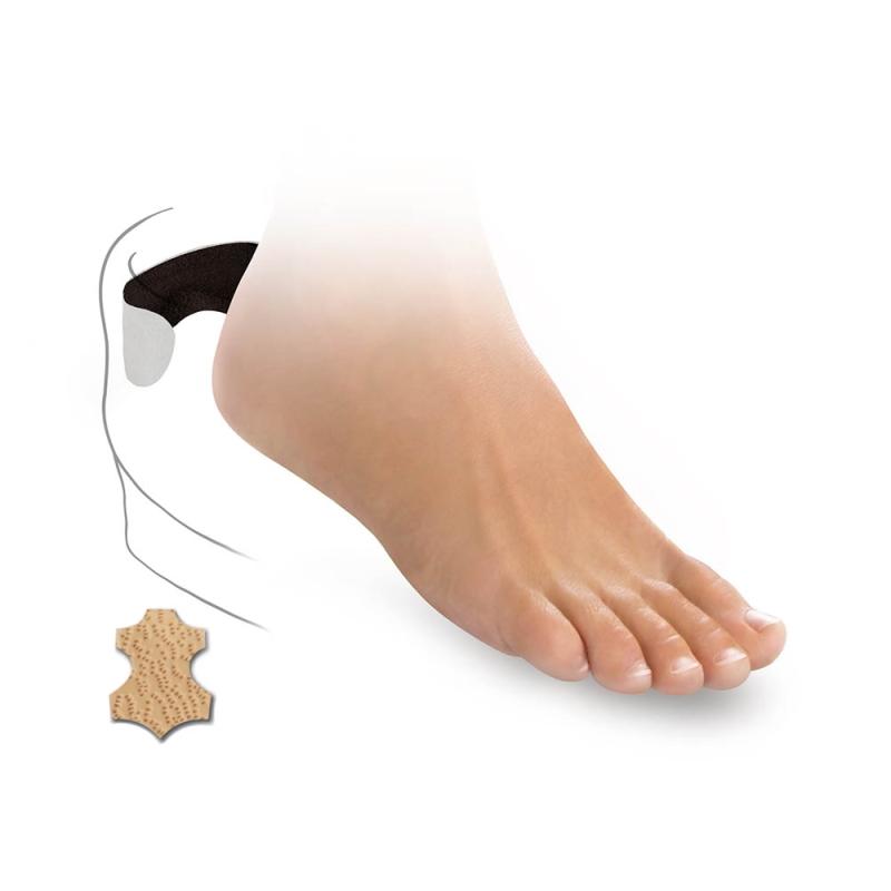 Svorto Pätky samolepiace − čierne