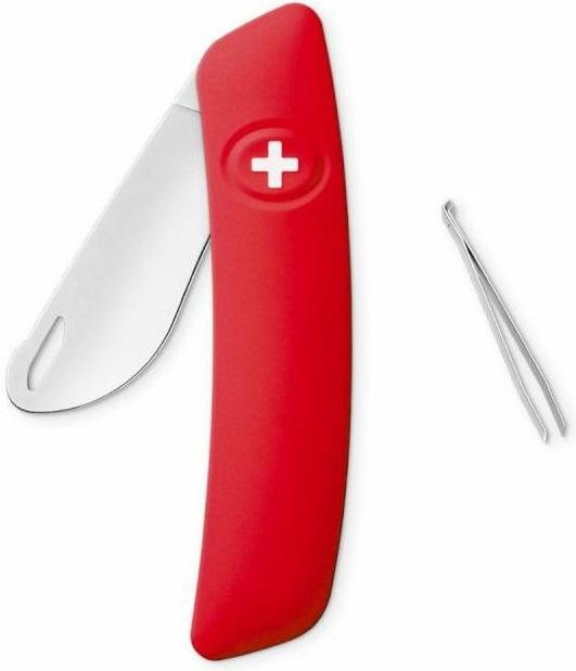 Swiza vreckový nôž BL00 Butter red