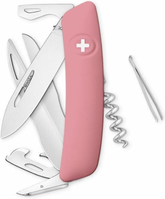 Swiza vreckový nôž D07 Standard pink