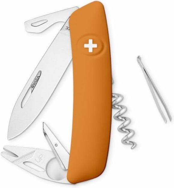 Swiza vreckový nôž TT03 Tick-Tool orange