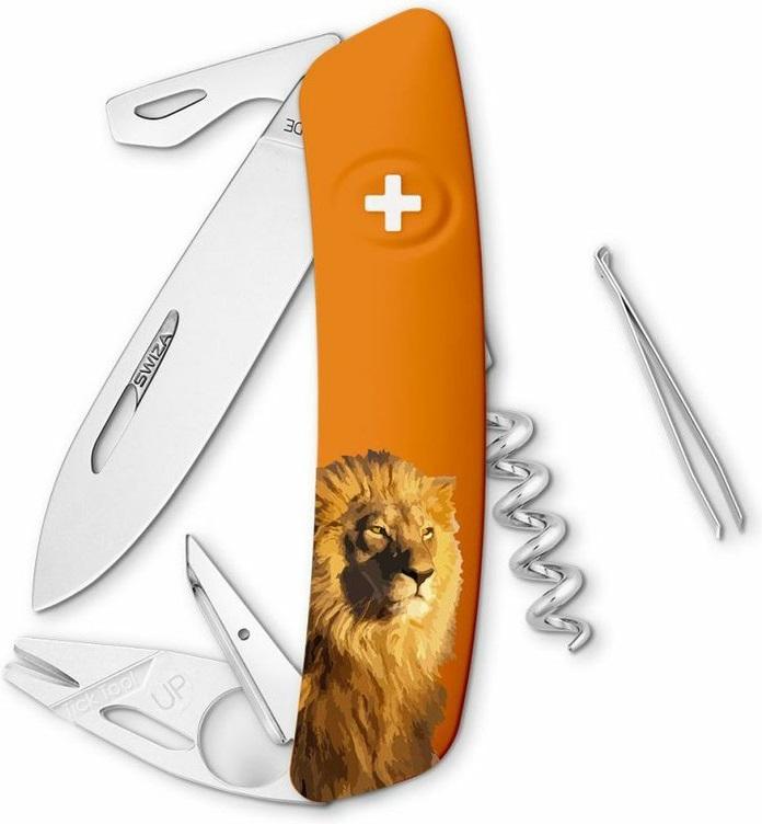 Swiza kapesní nůž TT03 Wildlife Lion